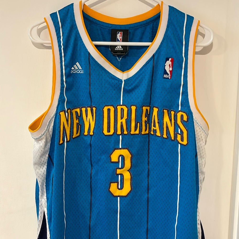 NBA New Orleans Adidas Paul jersey